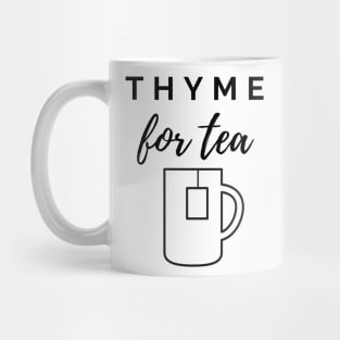 Thyme for Tea Mug